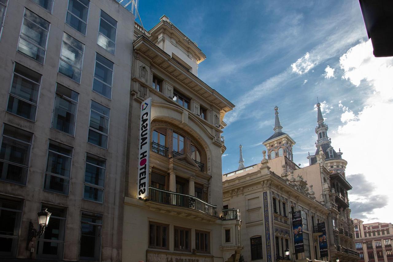 Casual Del Teatro Madrid Hotel Exterior photo