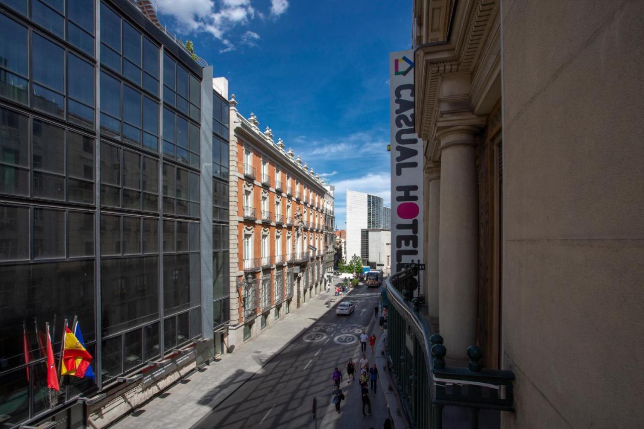 Casual Del Teatro Madrid Hotel Exterior photo